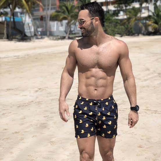 Carlos José Torres fitness